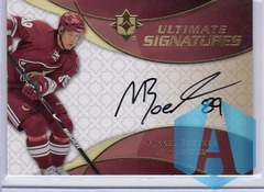2008-09 Ultimate Collection Signatures Mikkel Boedker #US-BK Rookie Auto